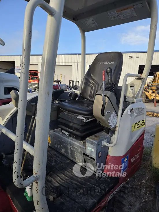 2021 Takeuchi TB230 Mini Excavator