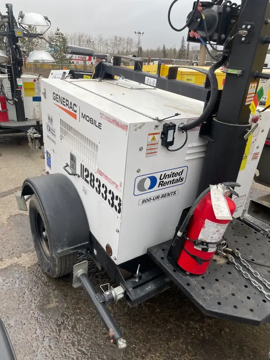 2021 Generac MLT4200IVF4 Portable Light Tower