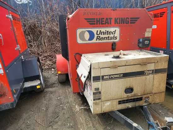 2018 HEAT KING HK300 Ground Heater