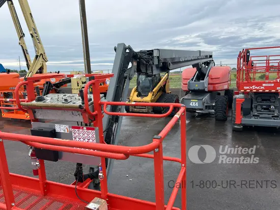 2018 Skyjack SJ86T Boom Lift