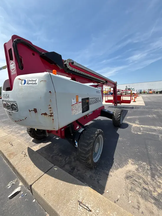2016 MEC 60JD Boom Lift
