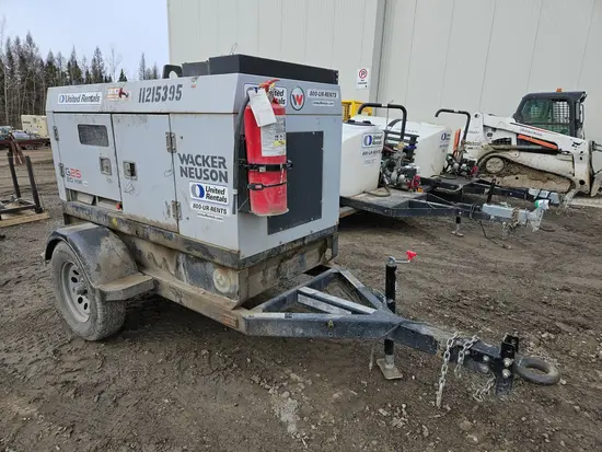 2021 Wacker Neuson G25 T4F Diesel Generator