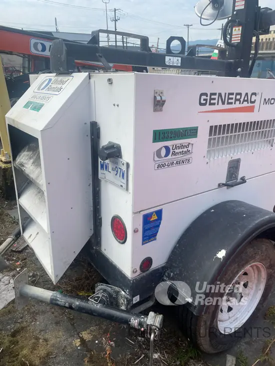 2021 Generac MLT4200IVF4 Portable Light Tower