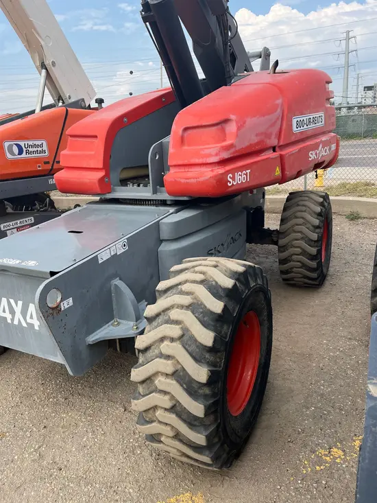 2017 Skyjack SJ66T Boom Lift