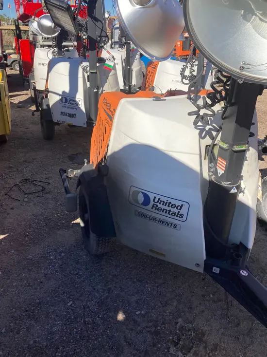 2021 Generac MLT6SMDS Portable Light Tower