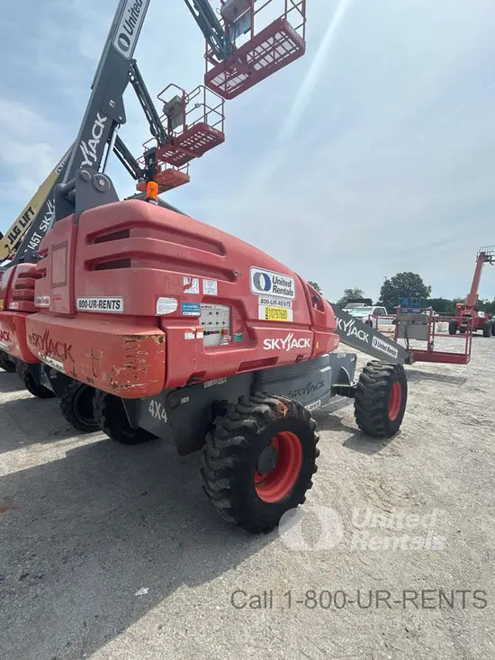 2018 Skyjack SJ61T Boom Lift