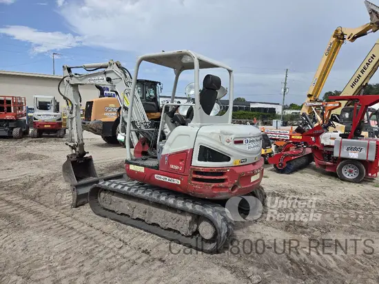 2022 Takeuchi TB250-2R Mini Excavator