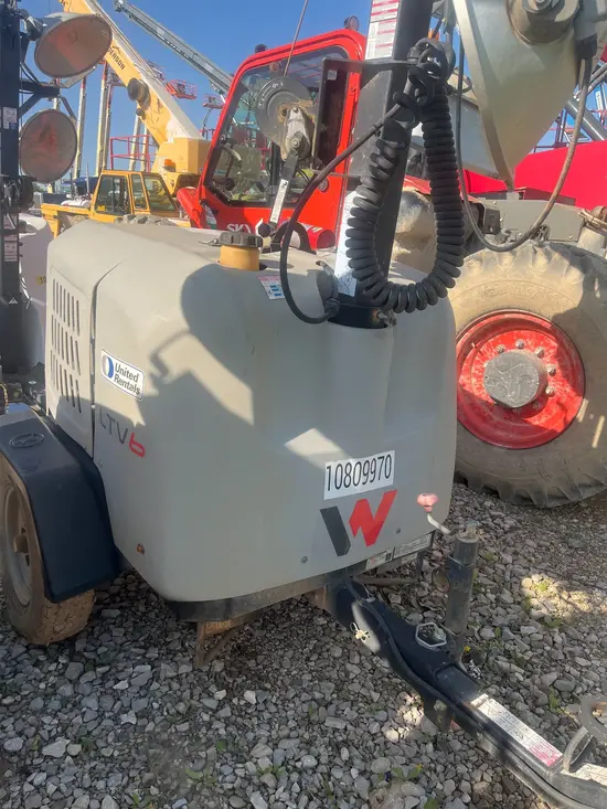 2018 Wacker Neuson LTV6K Portable Light Tower