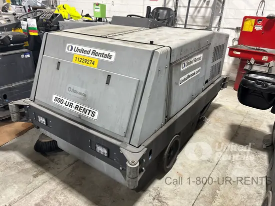2021 Clarke 7765 Scrubber
