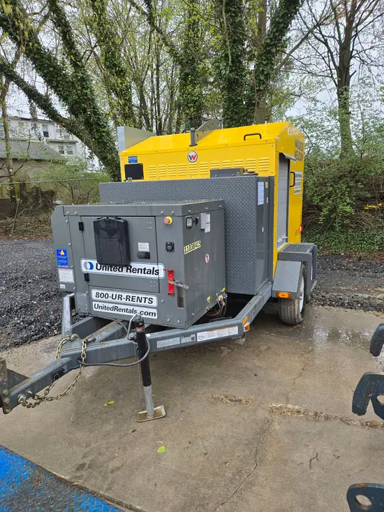 2019 Wacker Neuson E3000LI Ground Heater
