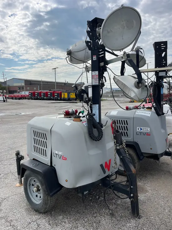 2018 Wacker Neuson LTV6K Portable Light Tower