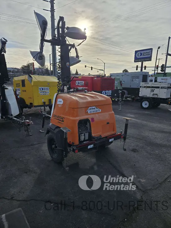 2020 Magnum Pro MLT6SM Portable Light Tower