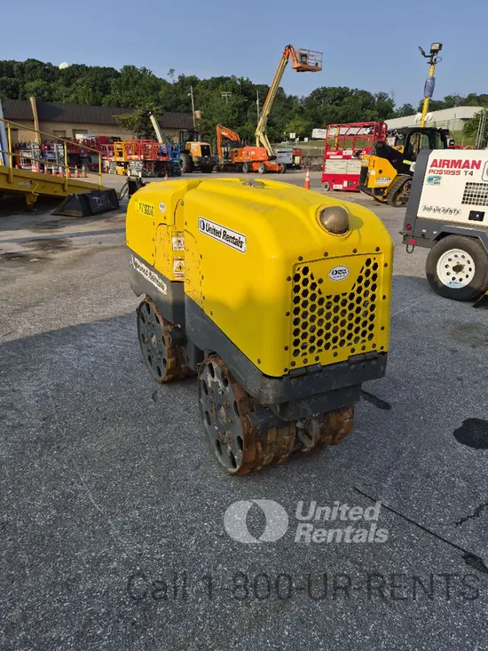 2021 Wacker Neuson RTLX-SC3 Double Drum Roller