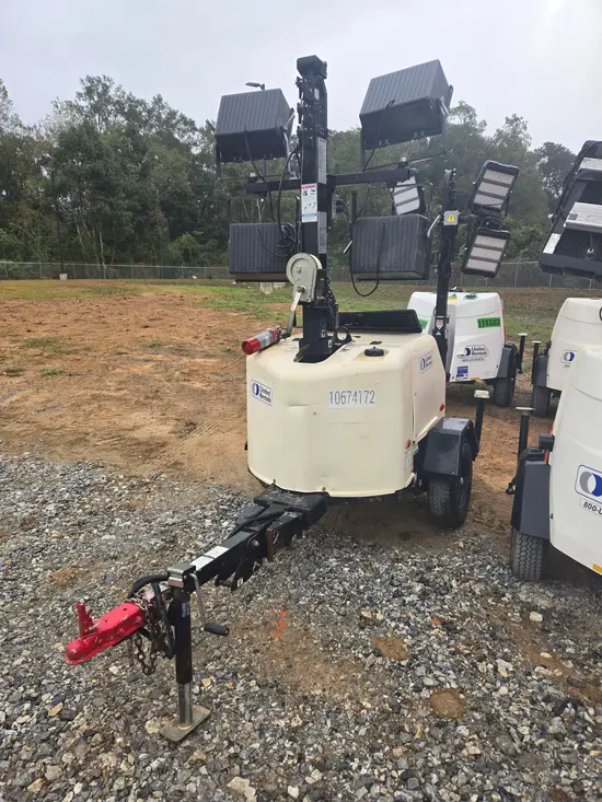 2017 Terex RL4 Portable Light Tower