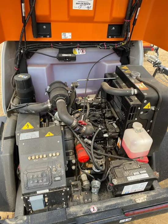 2022 Generac MLTS-4 Portable Light Tower