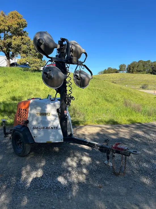 2020 Magnum Pro MLT6SM Portable Light Tower