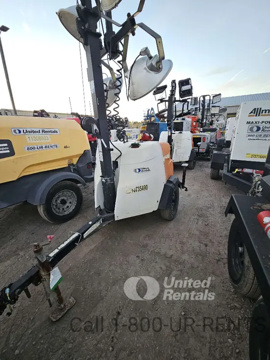 2018 Magnum Pro MLT6SM Portable Light Tower