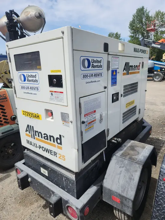 2021 Allmand MP25 Diesel Generator