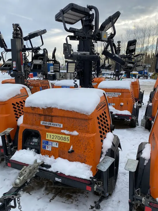 2021 Generac MLT6SKDS Portable Light Tower