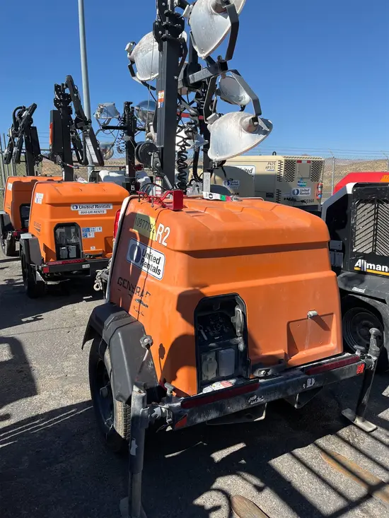 2019 Magnum Pro MLT6SM Portable Light Tower