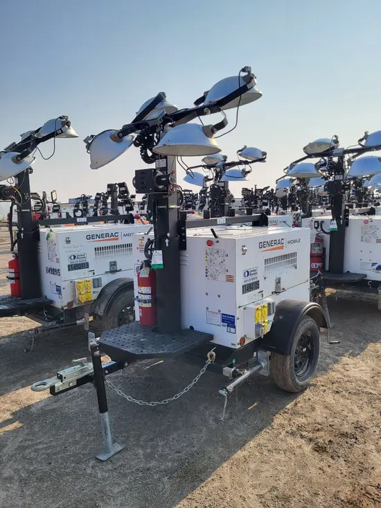 2022 Generac MLT4200IVF4 Portable Light Tower