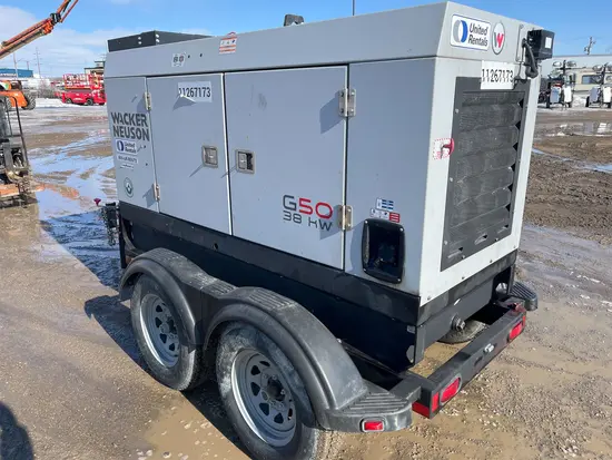 2021 Wacker Neuson G50 T4F Diesel Generator
