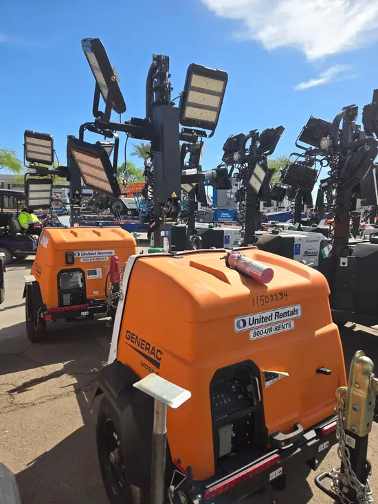 2022 Generac MLTS-4 Portable Light Tower