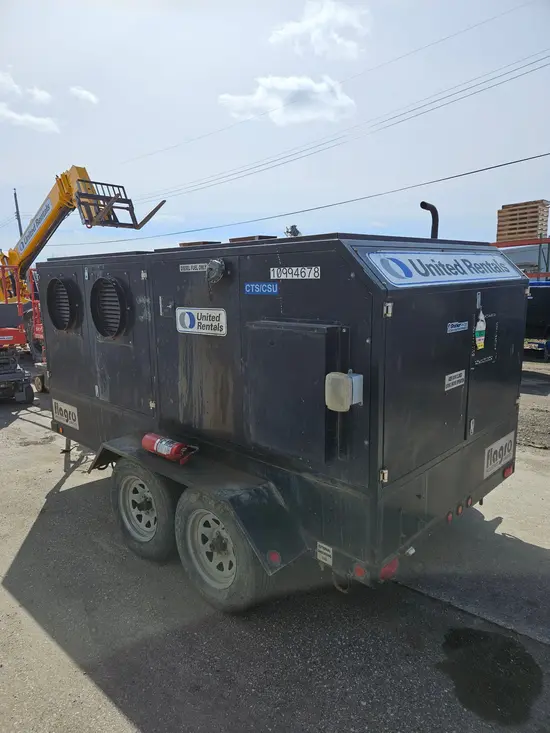 2019 Allmand MH1000 Indirect Fired Heater