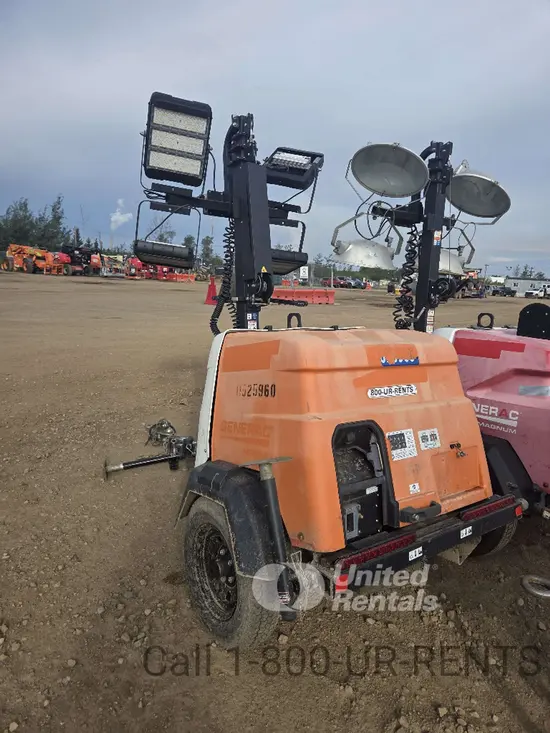 2022 Generac MLTS-4 Portable Work Light