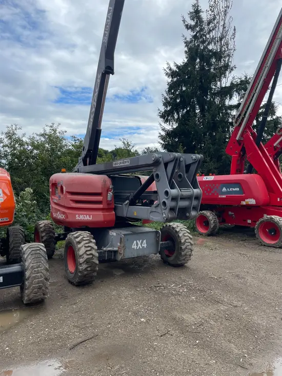 2017 Skyjack SJ63AJ Articulating Boom Lift