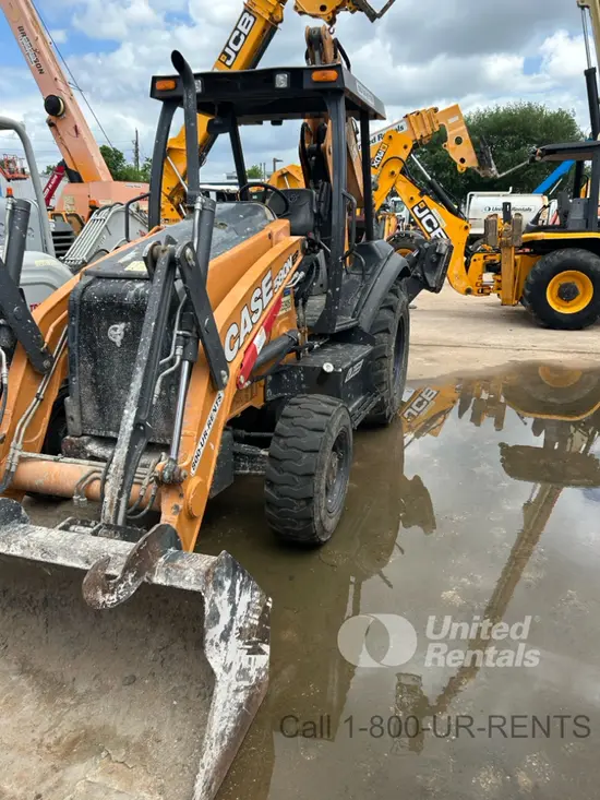 2022 Case 580N EP Backhoe Loader