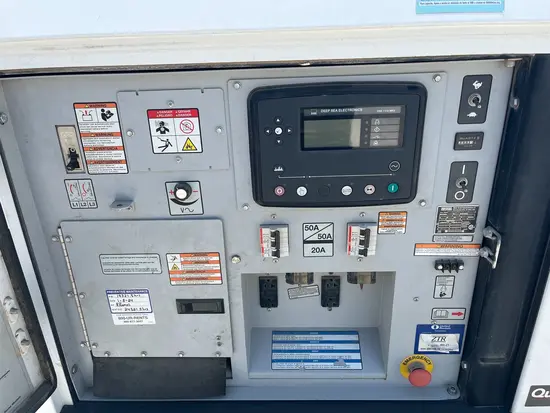 2019 Wacker Neuson G25 T4F Diesel Generator
