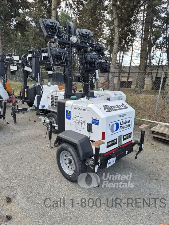 2022 Allmand NLGR LC 3KW Portable Work Light