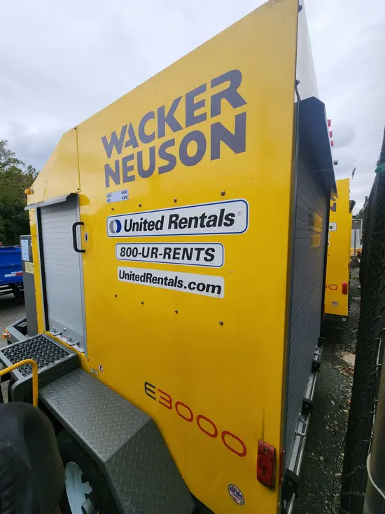 2019 Wacker Neuson E3000LI Ground Heater