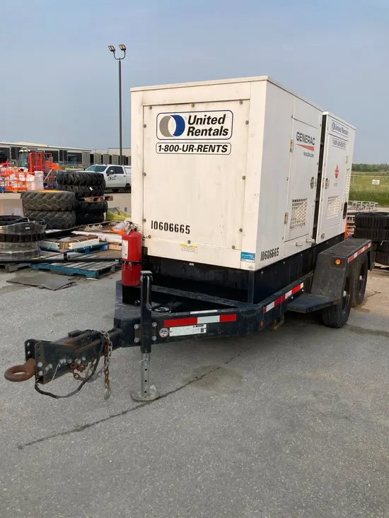 2017 Magnum Pro MMG150T3 Diesel Generator