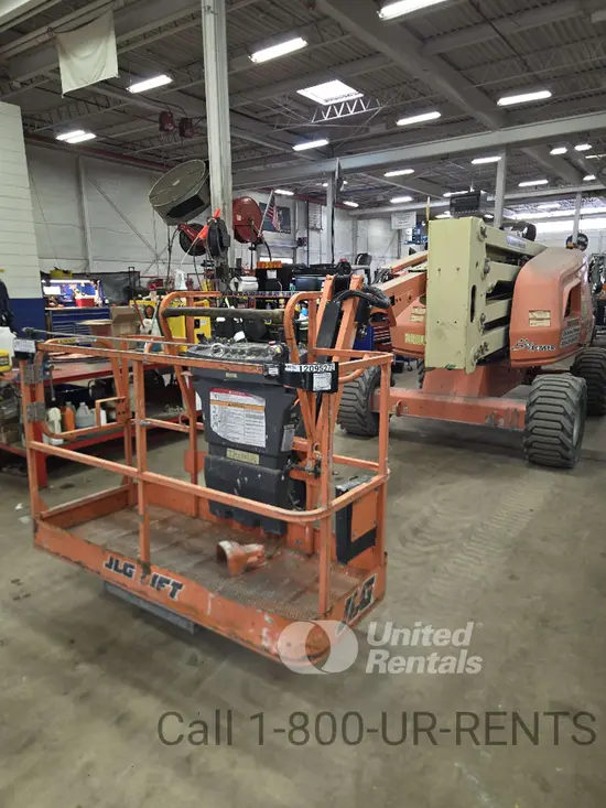 2017 JLG 450AJ Articulating Boom Lift