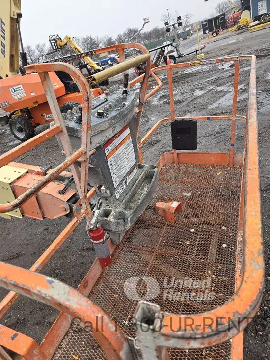 2017 JLG 600S Boom Lift
