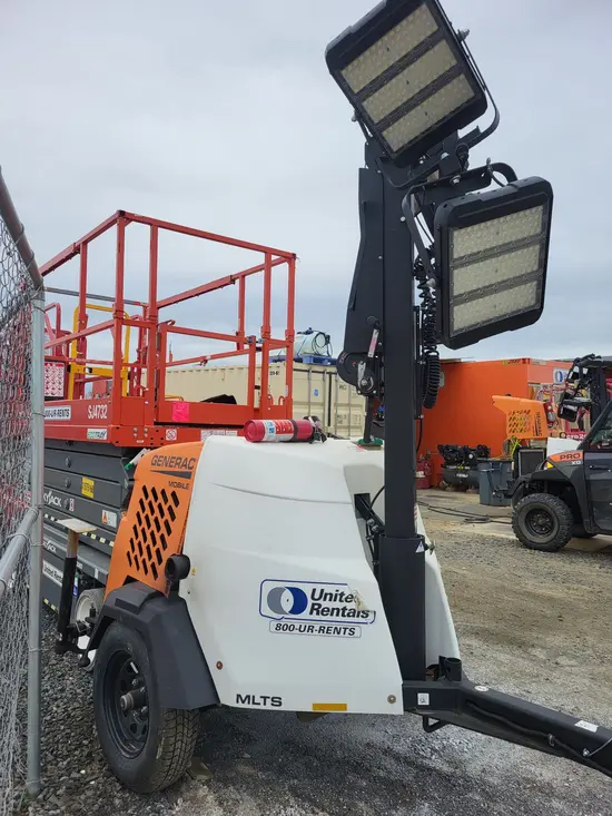 2022 Generac MLTS-4 Portable Light Tower