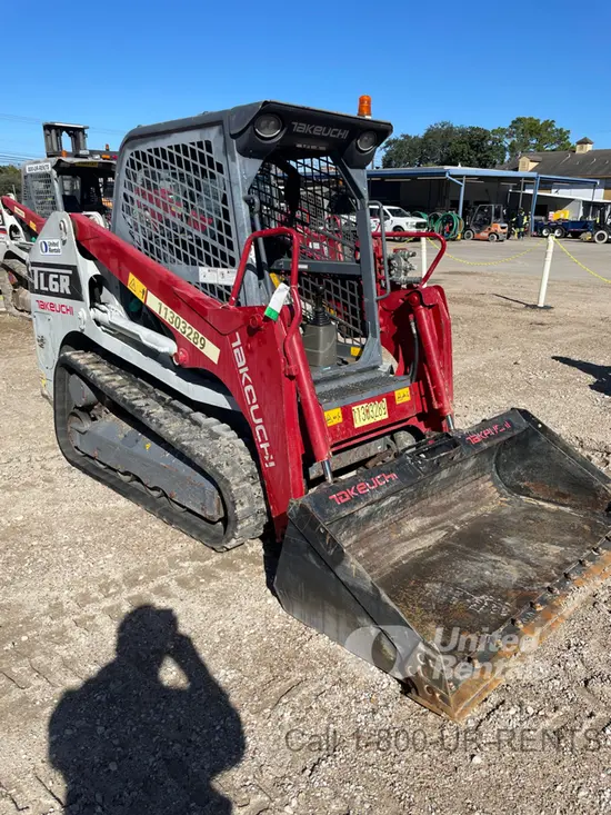 2021 Takeuchi TL6R Track Loader