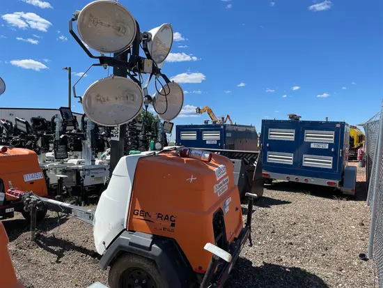 2019 Magnum Pro MLT6SM Portable Light Tower