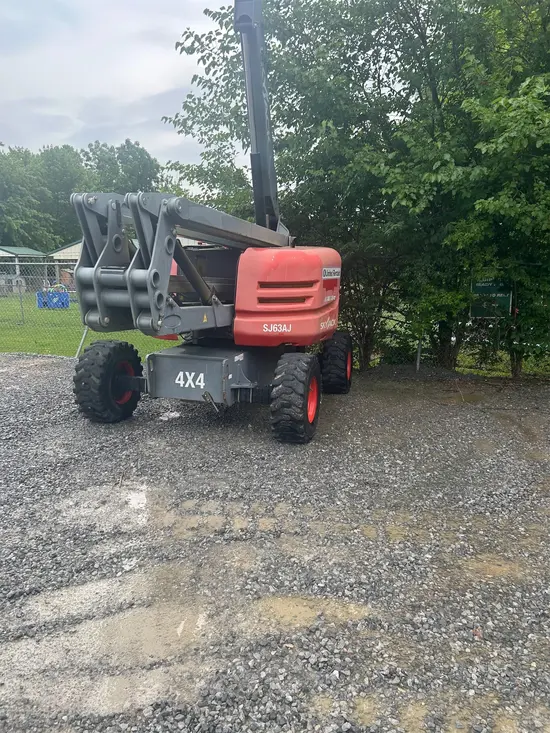 2017 Skyjack SJ63AJ Articulating Boom Lift