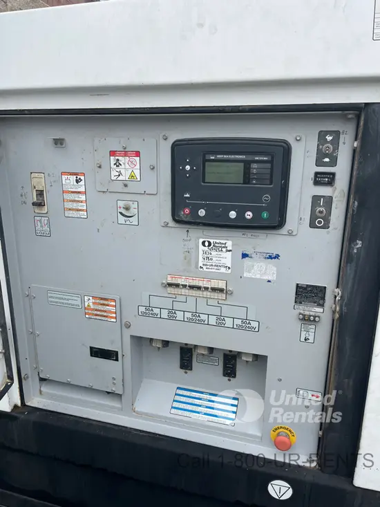2018 Wacker Neuson G50 T4F Diesel Generator