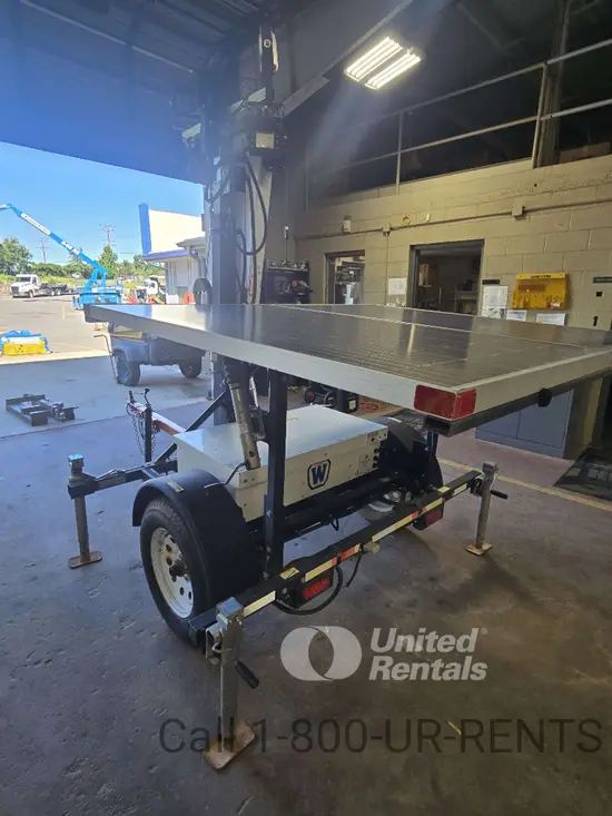 2019 Wanco WLTS-SM4A-600 Portable Light Tower
