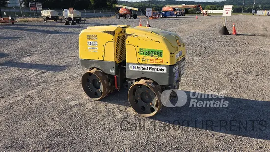 2022 Wacker Neuson RTLX-SC3 Double Drum Roller