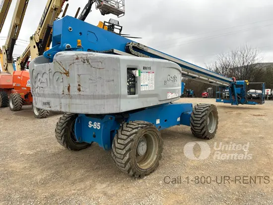 2017 Genie S-85 Boom Lift
