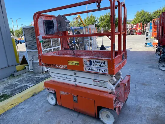 2019 Snorkel S3219E Scissor Lift