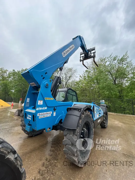 2019 Genie GTH-636 Forklift