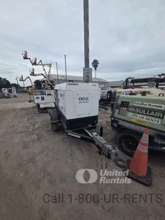 2019 Wacker Neuson G25 T4F Diesel Generator