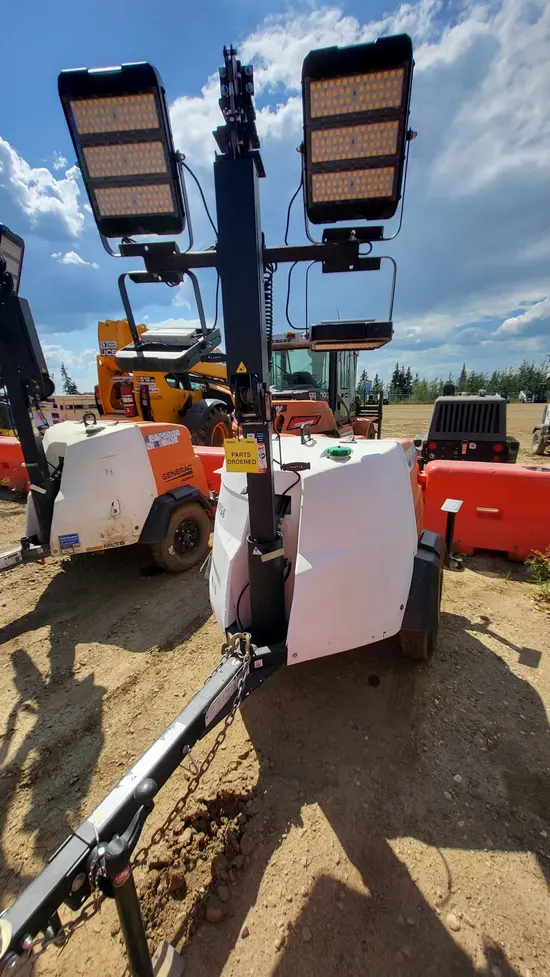 2022 Generac MLTS-4 Portable Light Tower