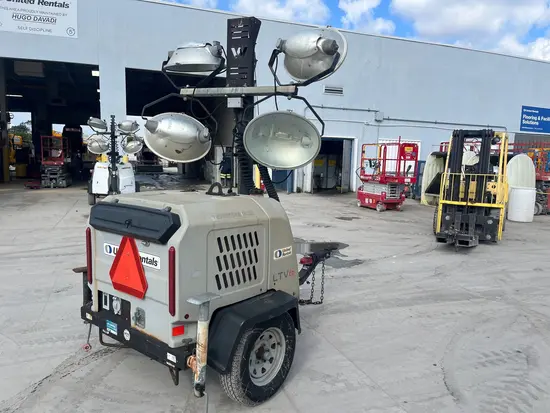 2017 Wacker Neuson LTV6K Portable Light Tower